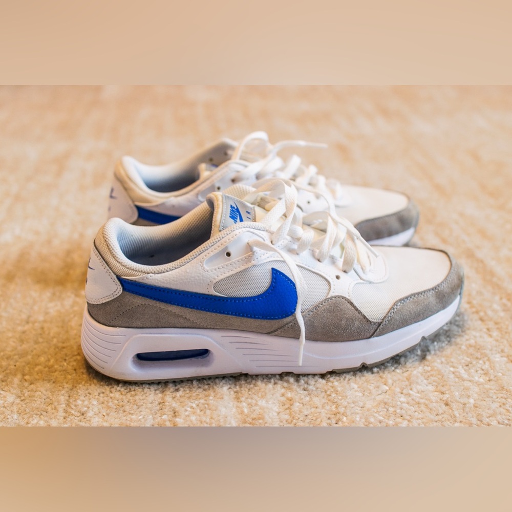 Air Max SC White Game Royal Sneakers